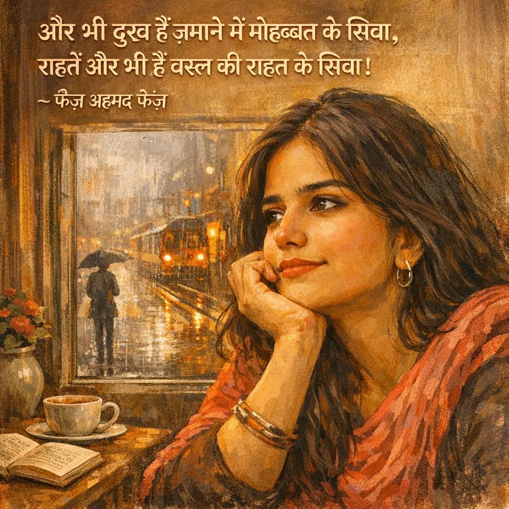 मुझसे पहली सी मोहब्बत - फ़ैज़ अहमद फ़ैज़