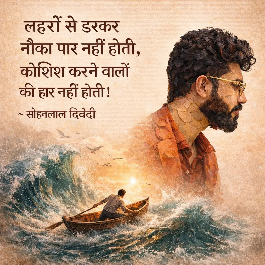 सोहनलाल द्विवेदी की कविता